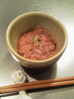 イカの塩辛inわさび-レシピのメイン写真