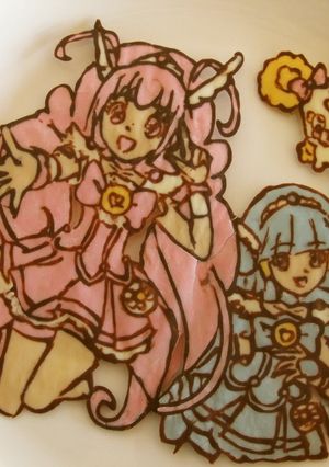 キャラ スマイルプリキュア-レシピのメイン写真