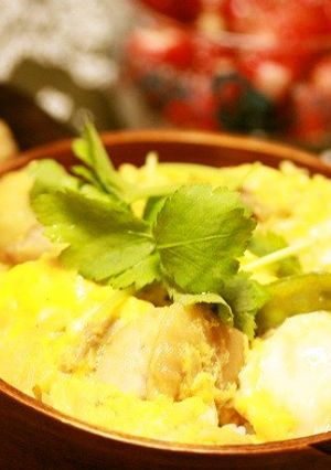 すぐできる　親子丼弁当-レシピのメイン写真