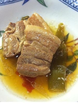 八角風味のとろとろ角煮-レシピのメイン写真
