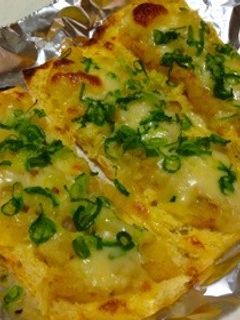 油揚げでポテトピザ♫おつまみにも♡-レシピのメイン写真