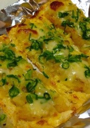 油揚げでポテトピザ♫おつまみにも♡-レシピのメイン写真