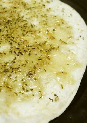 白胡麻トルティーアピザ-レシピのメイン写真