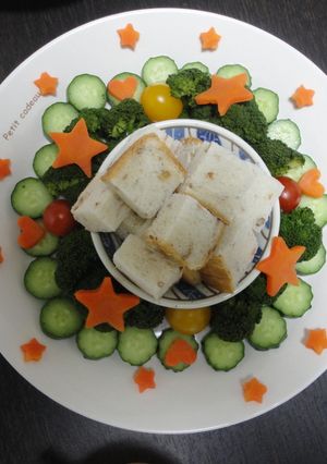 クリスマスやパーティーにぴったり☆サラダ-レシピのメイン写真