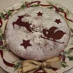 รูปของ X'masに☆イタリアンチョコケーキ☆