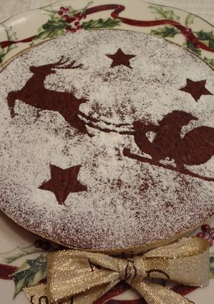 X'masに☆イタリアンチョコケーキ☆-レシピのメイン写真