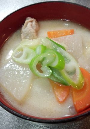 あったか酒粕汁-レシピのメイン写真