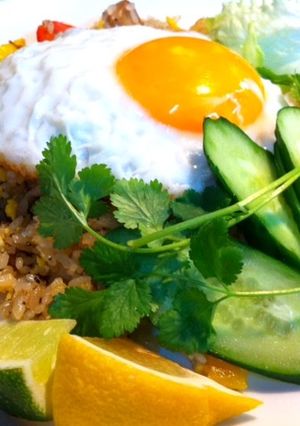 タイ風チャーハン　GKサイゴン-レシピのメイン写真