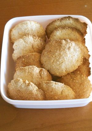 離乳食クッキー-レシピのメイン写真