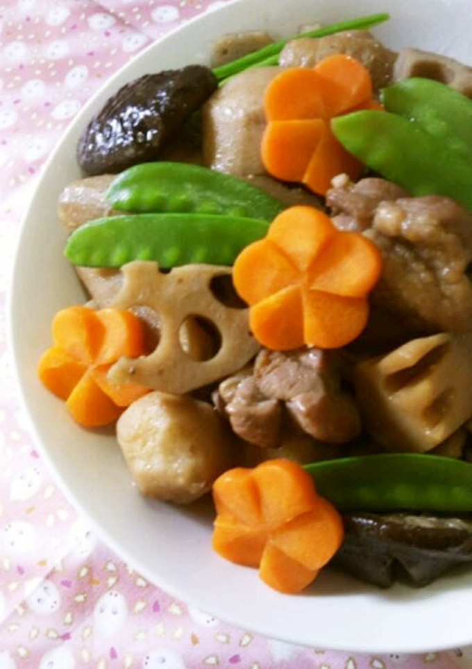 うちのお煮しめ（筑前煮）-レシピのメイン写真