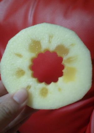 かわいぃ林檎-レシピのメイン写真