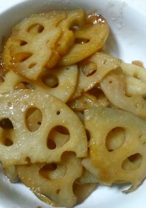 箸休めに*れんこんきんぴら-レシピのメイン写真