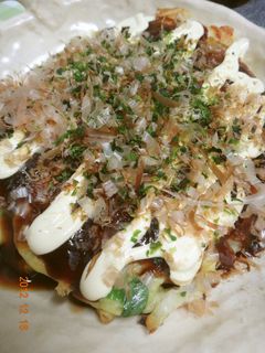 キャベツより好きかも?な白菜のお好み焼き-レシピのメイン写真