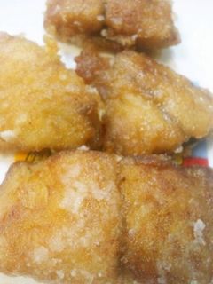 揚げない!ヘルシーさわらの竜田揚げ-レシピのメイン写真