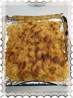 天板で簡単りんごケーキ-レシピのメイン写真