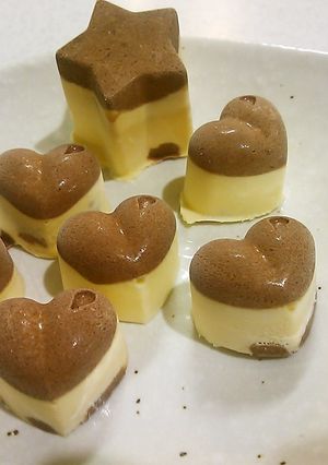 【糖質制限】ローチョコ&バニラアイス-レシピのメイン写真