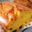 バナナとレーズンのパウンドケーキ