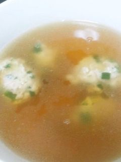 にら鶏つくねスープ-レシピのメイン写真
