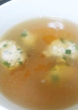 にら鶏つくねスープ-レシピのメイン写真
