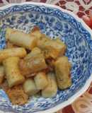 ♪梅とごぼうで食物繊維たっぷり♪