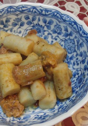 ♪梅とごぼうで食物繊維たっぷり♪-レシピのメイン写真