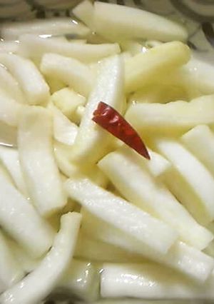 干し大根の甘酢漬け-レシピのメイン写真