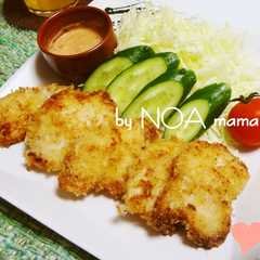 รูปของ 塩麹+マヨで☆ふわふわチキンカツ