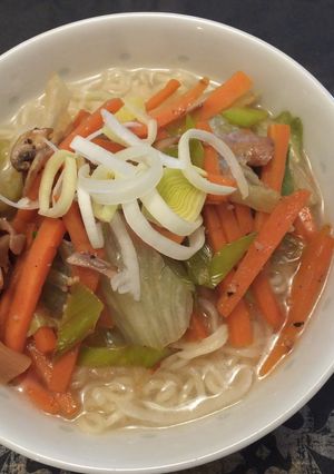 優しくて美味しい♪和風塩ラーメン-レシピのメイン写真