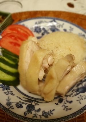 本場のシンガポール☆チキンライス&スープ-レシピのメイン写真