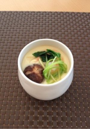 ふわふわ茶碗蒸し-レシピのメイン写真
