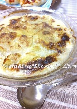 シンプルだけど美味しい♪ポテトグラタン-レシピのメイン写真