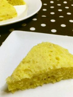 ワンボウルで簡単*餅もちレンジ蒸しパン-レシピのメイン写真