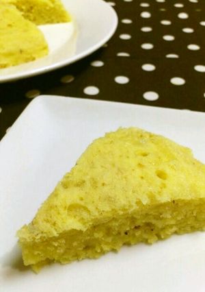 ワンボウルで簡単＊餅もちレンジ蒸しパン-レシピのメイン写真