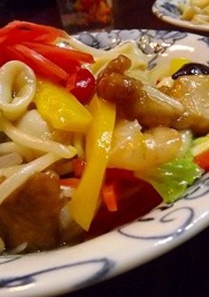 The 中華丼-レシピのメイン写真