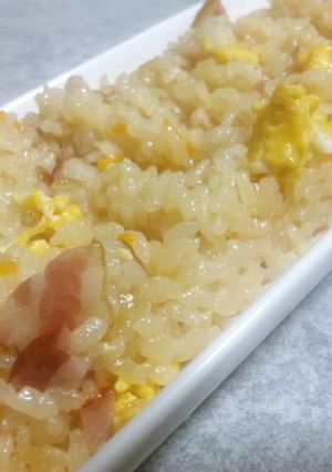 焼き飯風炊き込みご飯 お弁当にも-レシピのメイン写真
