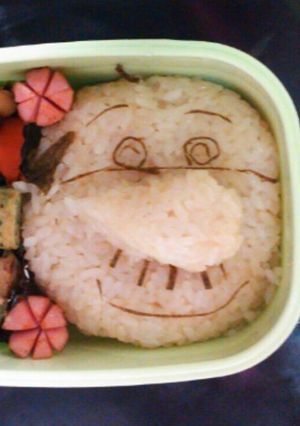 波平!!パパキャラ弁♪-レシピのメイン写真