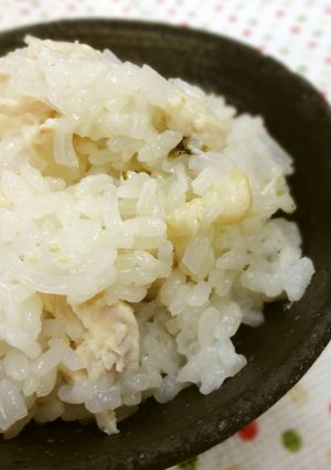 ダイエット中の身体づくりに☆白滝御飯☆-レシピのメイン写真