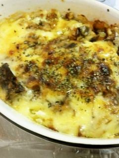 超簡単すぎ!笑♪キャベツとサバ缶グラタン-レシピのメイン写真