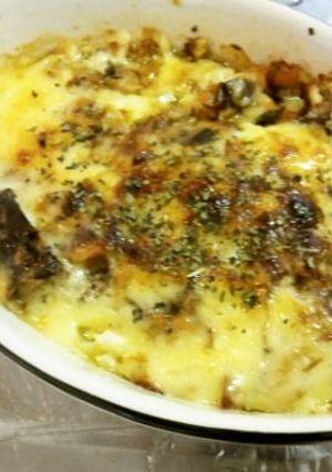 超簡単すぎ!笑♪キャベツとサバ缶グラタン-レシピのメイン写真