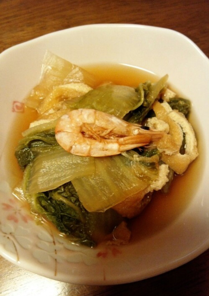 白菜のさっと煮-レシピのメイン写真