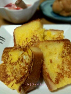 とろっと*フレンチトースト-レシピのメイン写真