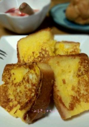 とろっと＊フレンチトースト-レシピのメイン写真