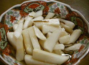 すし酢とかぶで簡単サラダ風お漬物-レシピのメイン写真
