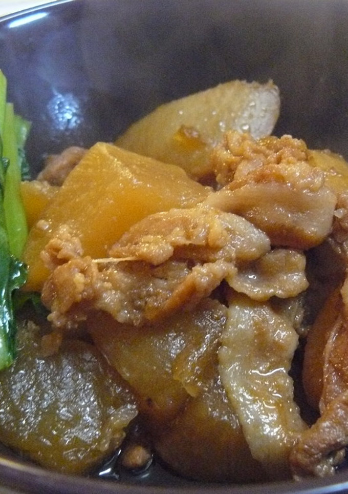 箸が止まらない♥大根と豚肉の煮物-レシピのメイン写真