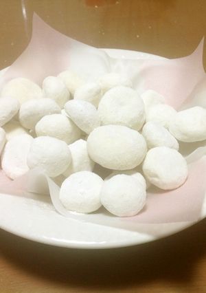 サクッほろっのぴいち姫☆のスノーボール-レシピのメイン写真