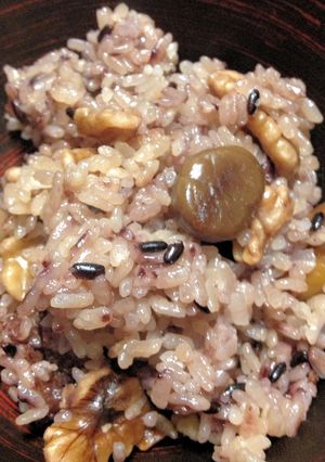 補腎飯-レシピのメイン写真