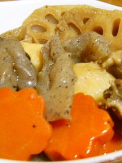 おせちにも♡圧力鍋で筑前煮-レシピのメイン写真