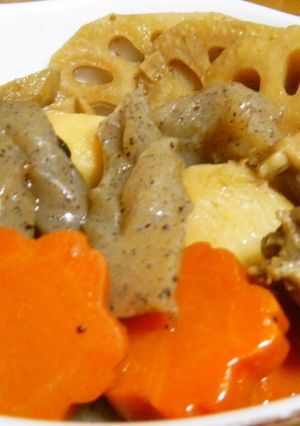 おせちにも♡圧力鍋で筑前煮-レシピのメイン写真