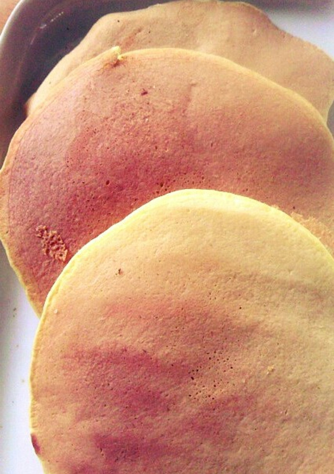 甘さ控え目どら焼きの皮-レシピのメイン写真