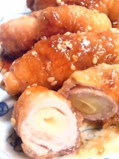 長ネギの肉巻き-レシピのメイン写真